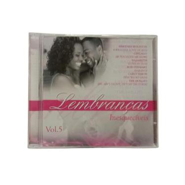 Imagem de Cd lembranças inesquecíveis vol. 05 - CD Disk 