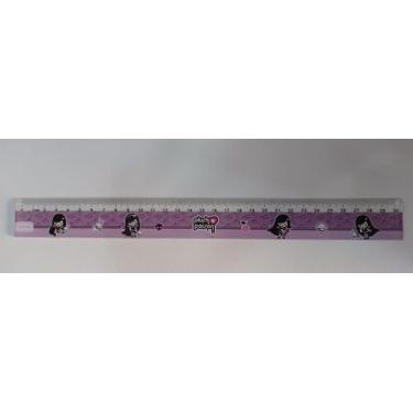 Imagem de Régua 30 cm Plush Poison  Tilibra