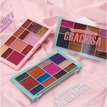 Imagem de Palete de sombras Graciosa , com opções de escolha de tons