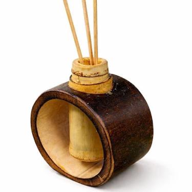 Imagem de Recipiente para Difusor de Aromas em Bambu - NC Caieiras