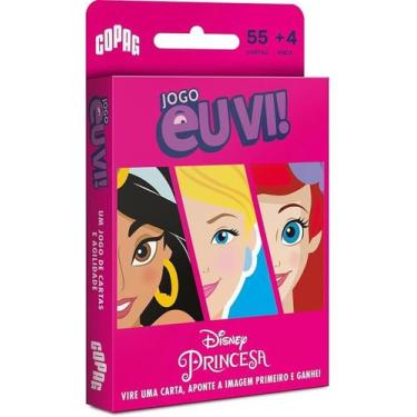 Imagem de Jogo De Mesa Cartas Eu Vi Princesa - Copag