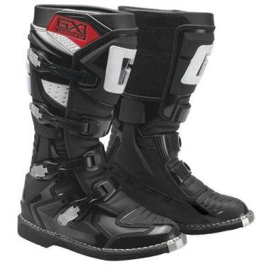 Imagem de Bota Gaerne Gx1 Goodyear Preto Lançamento Motocross Enduro Trilha, EUR