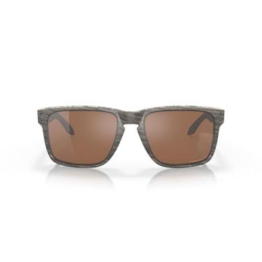 Imagem de Óculos de Sol Oakley Polarizado Holbrook Xl 0OO9417 941706 Tam 59 / Cinza - Lentes Prizm Tungsten Polarized