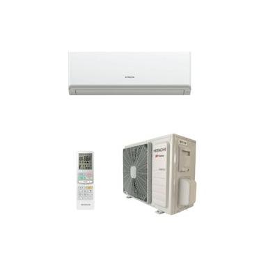 Imagem de Ar Condicionado Split Hi Wall Hitachi Inverter 9000 BTUS Frio 220V R-32 Branco