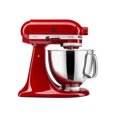 Imagem de Batedeira Planetária Kitchenaid KEA33CVANA 4,8L 275W 10 Velocidades Vermelho 110V