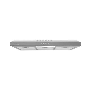 Imagem de Depurador e Exaustor Slim Suggar DPS181IX 80cm 3 Velocidades Aço Inox 110V