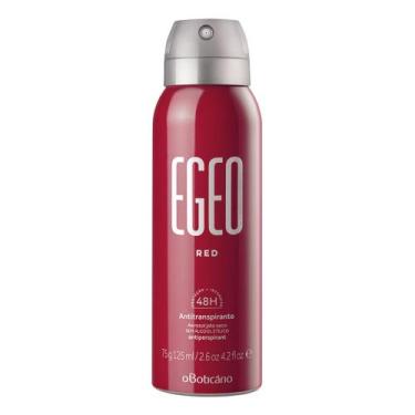 Imagem de Desodorante Aerosol Egeo Red 48h Proteção Intensa Toque Seco e Fragrân