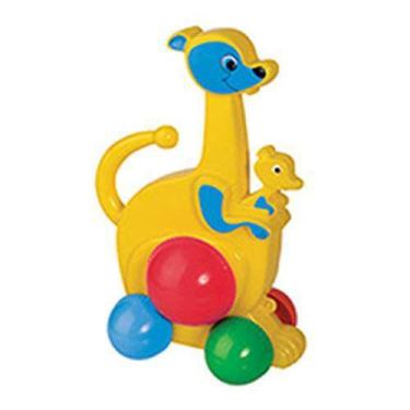 Imagem de Canguru Brinquedo Educacional 26 Cm - 30696 - Mercotoys
