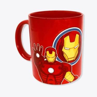 Imagem de Caneca pop 350ml homem de ferro - Marvel