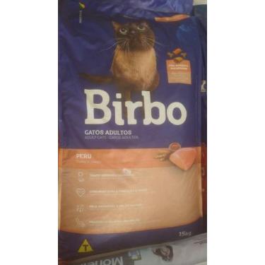 Imagem de Ração Birbo gatos adultos