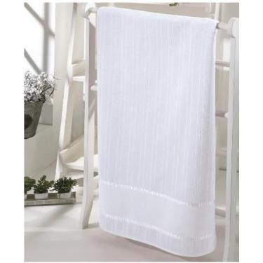 Imagem de Toalha Rosto Velour Para Bordar Bella - Dohler, 07 Branco