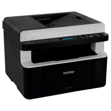 Imagem de Impressora Multifuncional Brother Laser DCP-1617NW WiFi - 220V - Preto