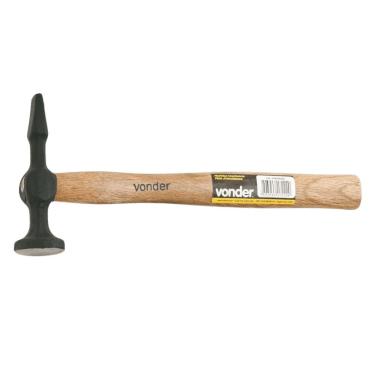 Imagem de Martelo Chapeador Pena Atravessada Acabamento Pintado Resistente à Oxidação Vonder 35.89.200.200