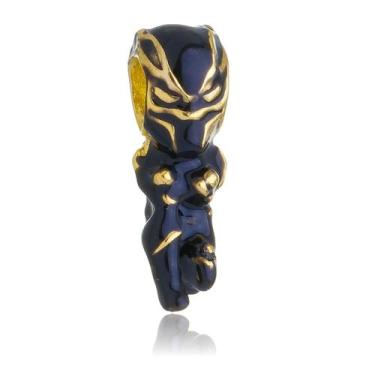 Imagem de Berloque PanteraSeparador Banhado a Ouro 18k - Work Semijoias