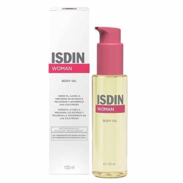 Imagem de Óleo Corporal Antiestrias Cicatrizes Isdin Woman Body Oil