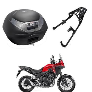 Imagem de Baú Bauleto Givi E350nt com Suporte Baú Superior Nx 500 2026