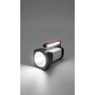 Imagem de Lanterna Potente Recarregável LED 10W + Luminária - Congratulations St