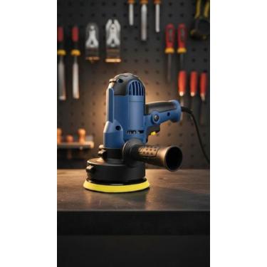 Imagem de Lixadeira Politriz Elétrica 600W 4500 RPM 125mm - Congratulations Stor