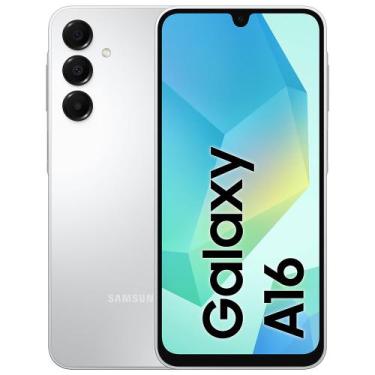 Imagem de Celular Samsung Galaxy A16 Dual 128GB Cinza, Samsung, 4GB, Galaxy A16,