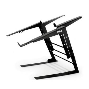 Imagem de Suporte Pyle Rack Duplo Para Notebook Mixer Controladora DJ