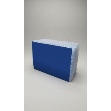 Imagem de Panos Multiuso 15x20cm 500 Unidades Azul - Congratulations Store