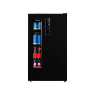 Imagem de Cervejeira MDRX150FGGDX01 Frost Free 82L Painel LED Preto 220V Midea