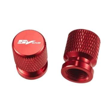 Imagem de Tampas De Válvula De Pneu Para Motocicleta Suzuki SV650 SV650S (2 Peça