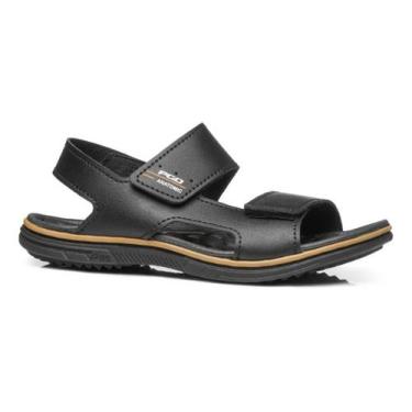 Imagem de Papete Pegada Importada Infantil Masculina, Preto, 30