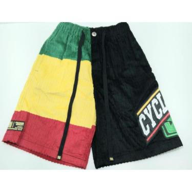 Imagem de Bermuda Cyclone Veludo Relax  Masculino Adulto Cores Diversas-Masculino