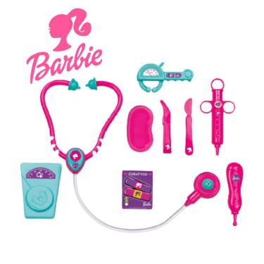Imagem de Kit De Médico Barbie Doutora Médio Fun Divirta-Se F00580