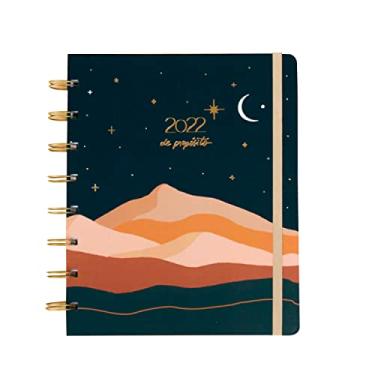 Imagem de Purpose Planner 2022 - Monte - 18,5 x 22,5 cm - Azul Escuro