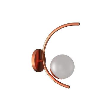 Imagem de Arandela Orluce Levanna OR1584 G9 Bivolt Cobre