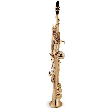 Imagem de Saxofone Soprano Vogga Vssp701N Laqueado Em Bb (Si Bemol)