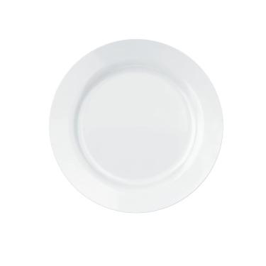 Imagem de Jogo de Pratos Rasos 6 Peças Opaline Menu Branco 24cm Nadir Figueiredo