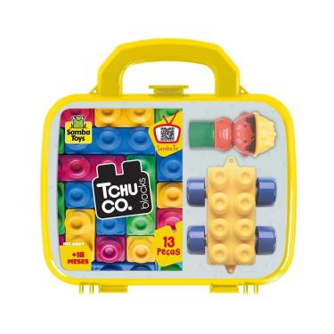 Imagem de Maleta Tchuco Blocks Samba Toys