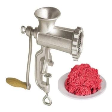 Imagem de Moedor De Carne Manual Maquina Moer Hamburguer