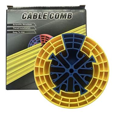 Imagem de pente arame | Gerenciamento pente arame,conveniente, pente fio dados, organizador s ferramentas, perfeito para gerenciamento s A/r