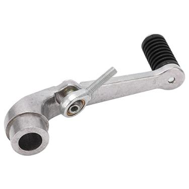 Imagem de Pedal de alavanca de câmbio, pedal de mudança de marcha de motocicleta para CBR600 CBR1000, superfície polida de prata de alumínio