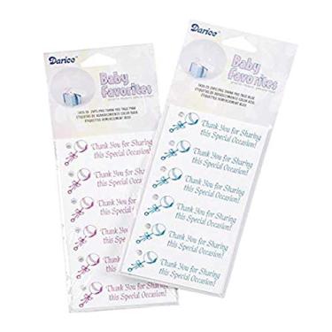 Imagem de Lembrancinhas - Baby Boy Thank You - Azul - 24 peças