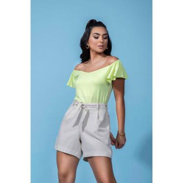 Imagem de Blusa Manga Curta Lisa - Onexx (111011)