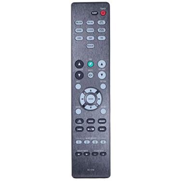 Imagem de DHCHAPU Controle remoto universal RC-1216 compatível com Denon AVR-X550BT AVR-S540BT AVR-S530BT AVR-S540BT-R