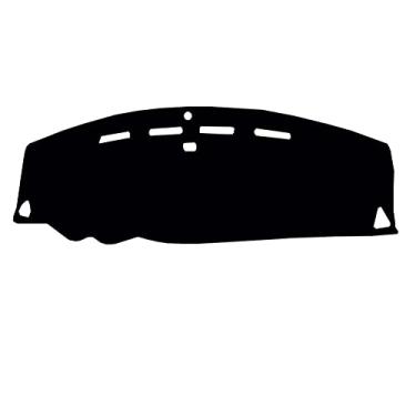 Imagem de TPHJRM Almofada de painel de carro, adequada para Mitsubishi Outlander 2ª geração CW ZG ZH 2006 2007 2008 2009 2010 2011 2012