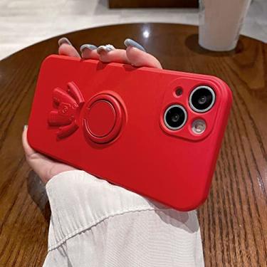 Imagem de Silicone líquido astronauta suporte soft shell para iphone13 14 capa protetora criativa, T10, para iPhone 7/8/SE2