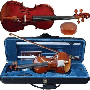 Imagem de Violino Eagle Ve441  4/4 Envernizado + Case Extra Luxo