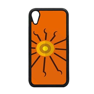 Imagem de Capa para iPhone XR com estampa abstrata de arte escaravelho do Egito Antigo para proteção de telefone Apple