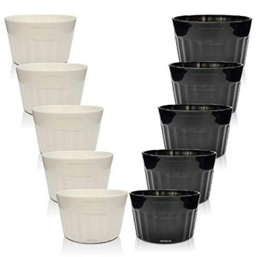 Imagem de Kit 10 Ramequins Polipropileno - Tigela Ramequin KrystalON