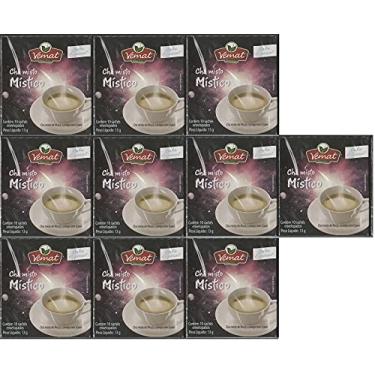 Imagem de Cha Mistico (maça/laranja/cravo) Vemat 10 saches 13 g 10 cx