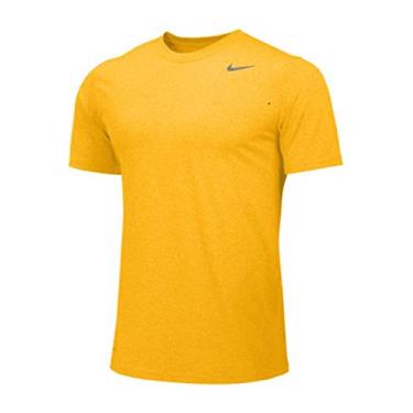 Imagem de Nike Youth Boys Legend Short Sleeve Tee Shirt (Small, Sundown)
