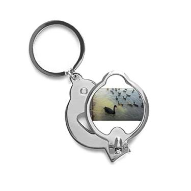 Imagem de Cortador de unhas Swan Go Away Art Deco Gift Fashion Finger Nail Clippers Tesoura de aço inoxidável