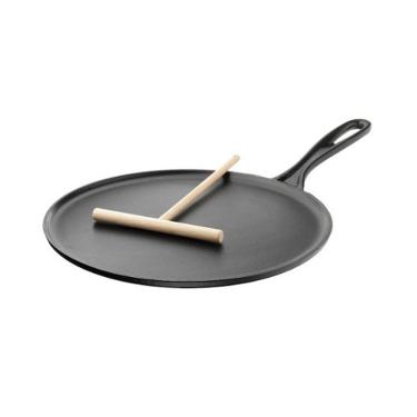 Imagem de Crepeira 27 cm Preto Black Onix Le Creuset